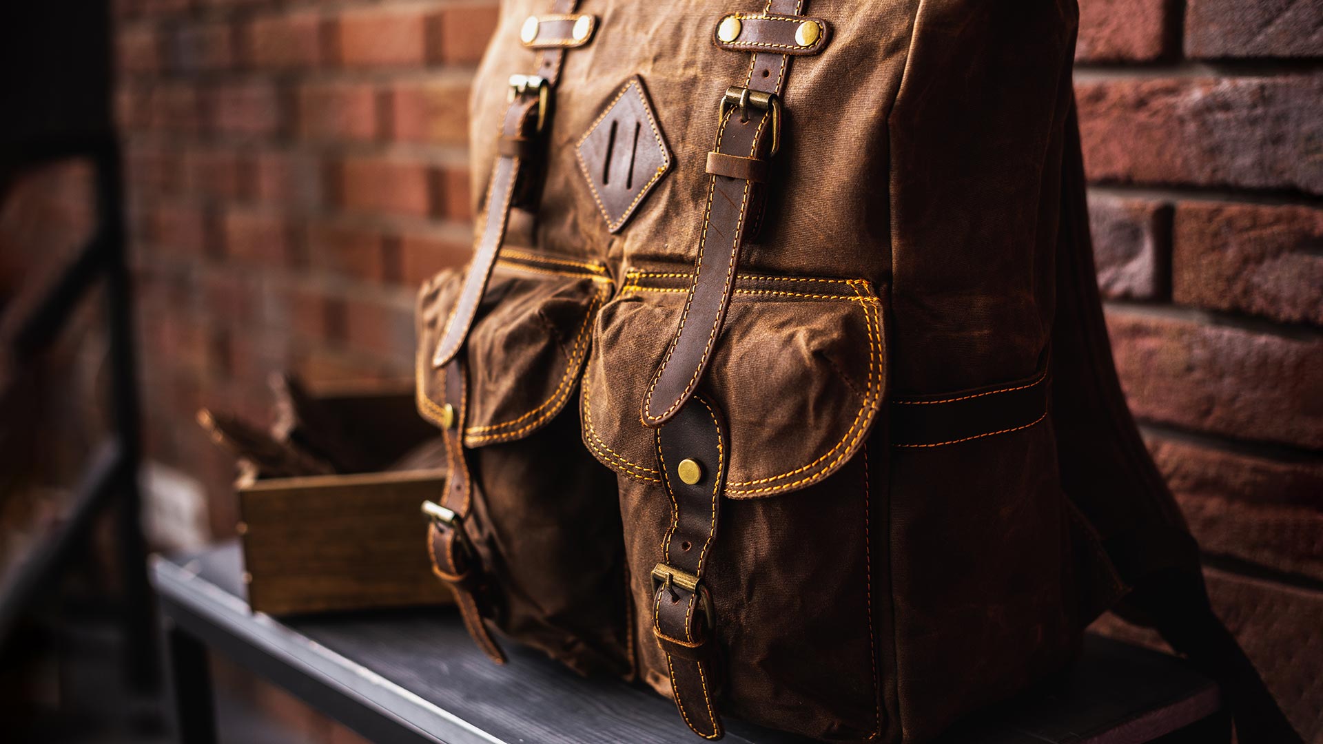 best canvas backpacks for travel Backpack - Backpack This bag has plenty of room inside with a large main compartment for your laptop or tablet Waxed Canvas Leather Backpack |