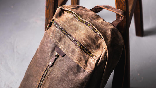 All You Need to Know About Waxed Canvas Backpacks
