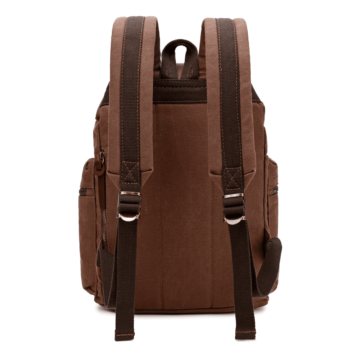 Vintage Canvas Laptop Rucksack Backpack