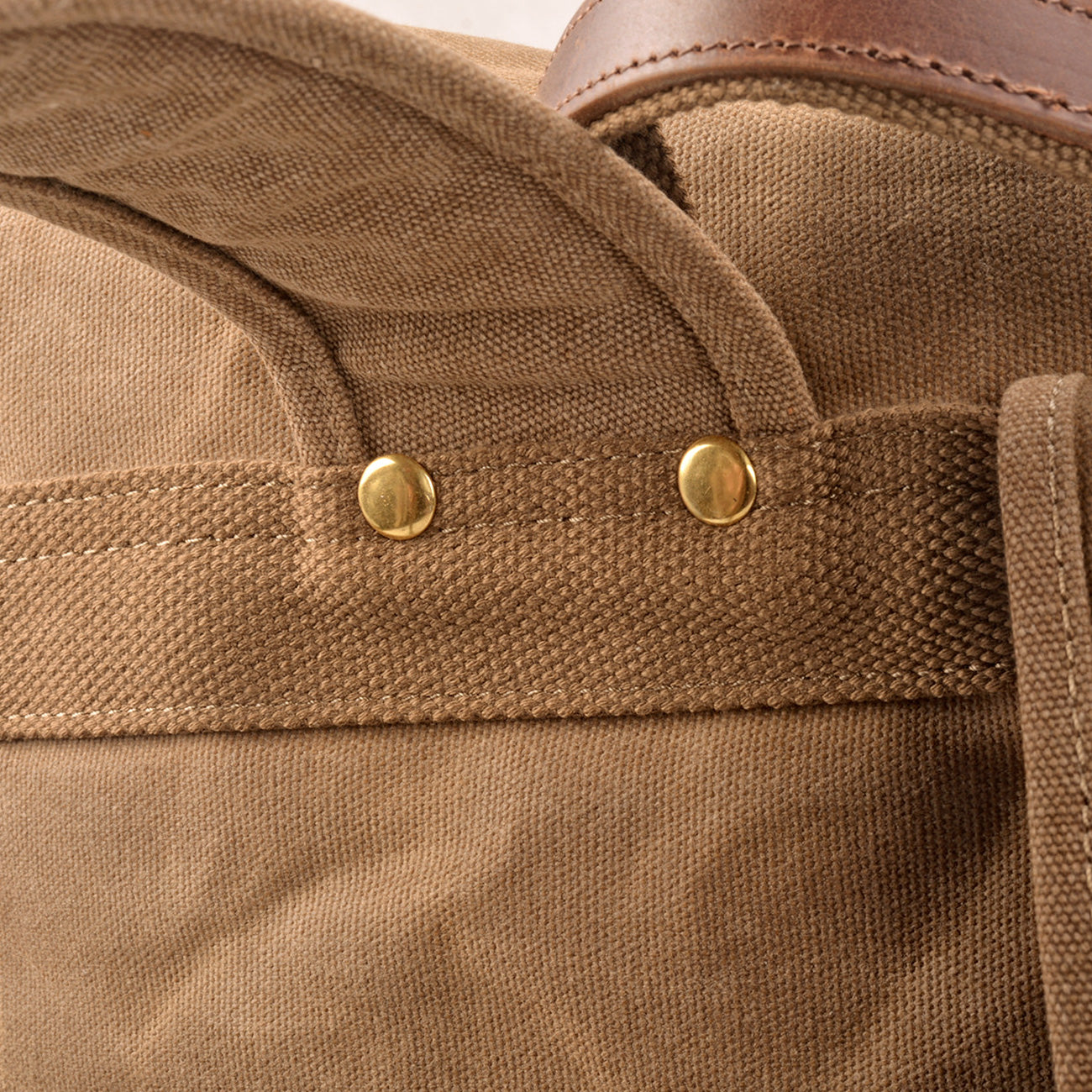 Vintage Travel Laptop Canvas Backpack 22L