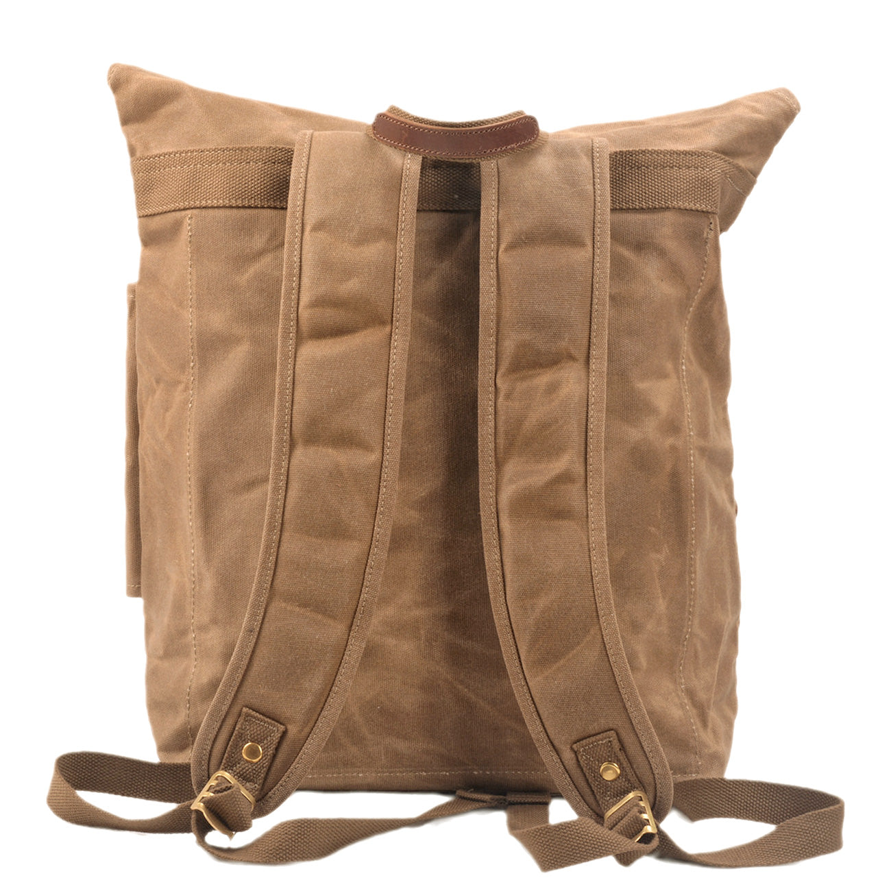 Vintage Travel Laptop Canvas Backpack 22L