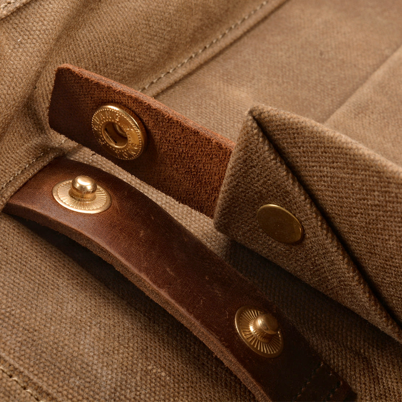 Vintage Travel Laptop Canvas Backpack 22L