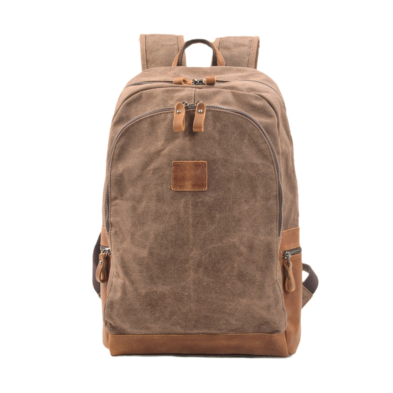 Waxed Canvas Travel Laptop Backpack 16L