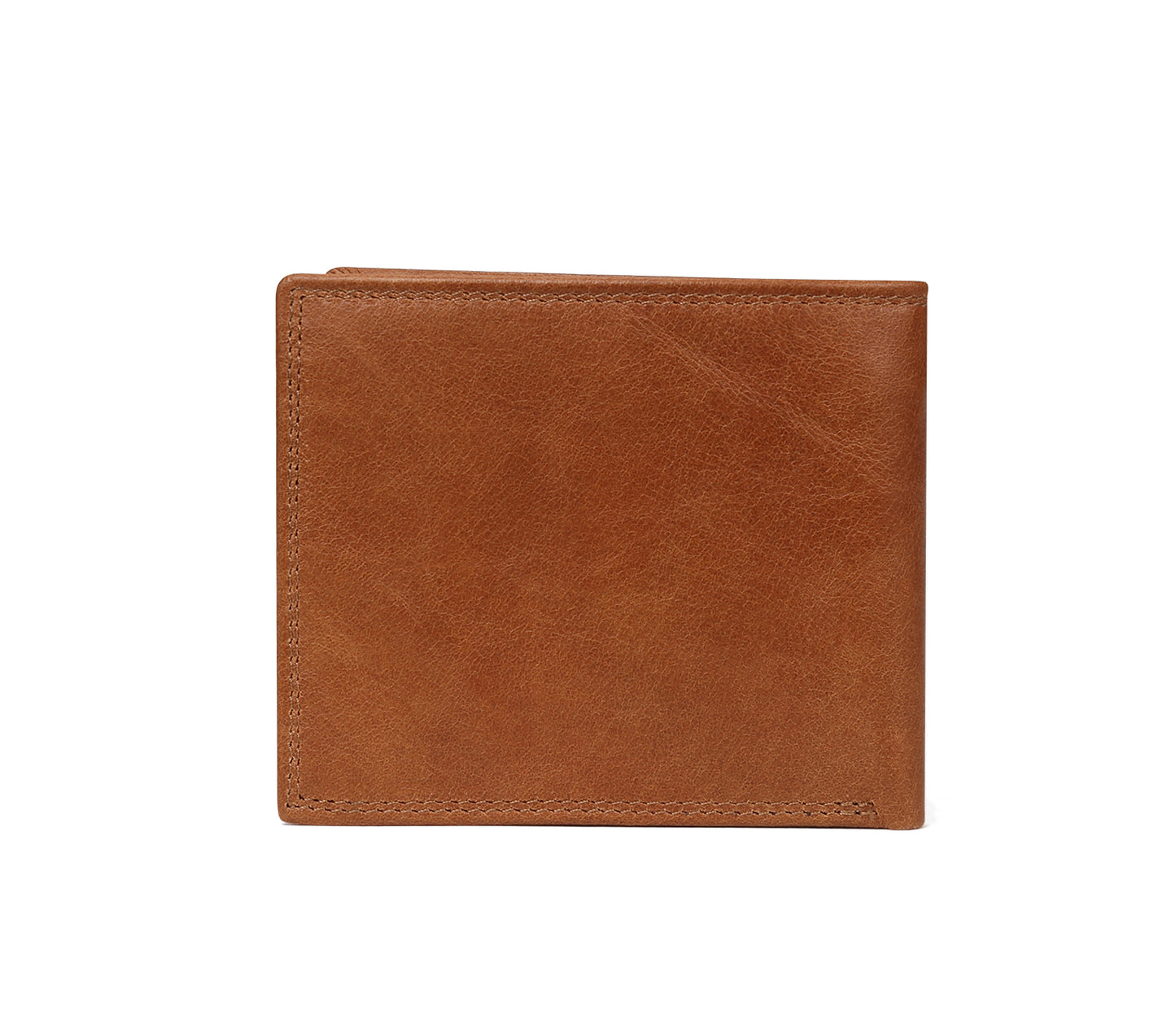 Slim Bifold Genuine Leather RDFI Wallet