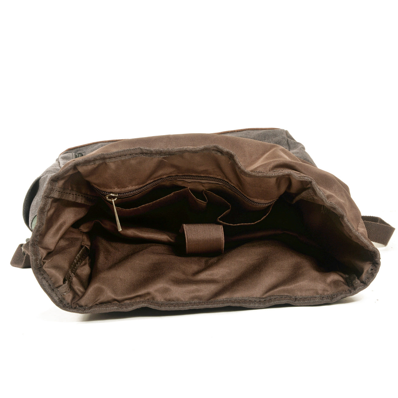 Waxed Canvas Vintage Roll Top Backpack 18L