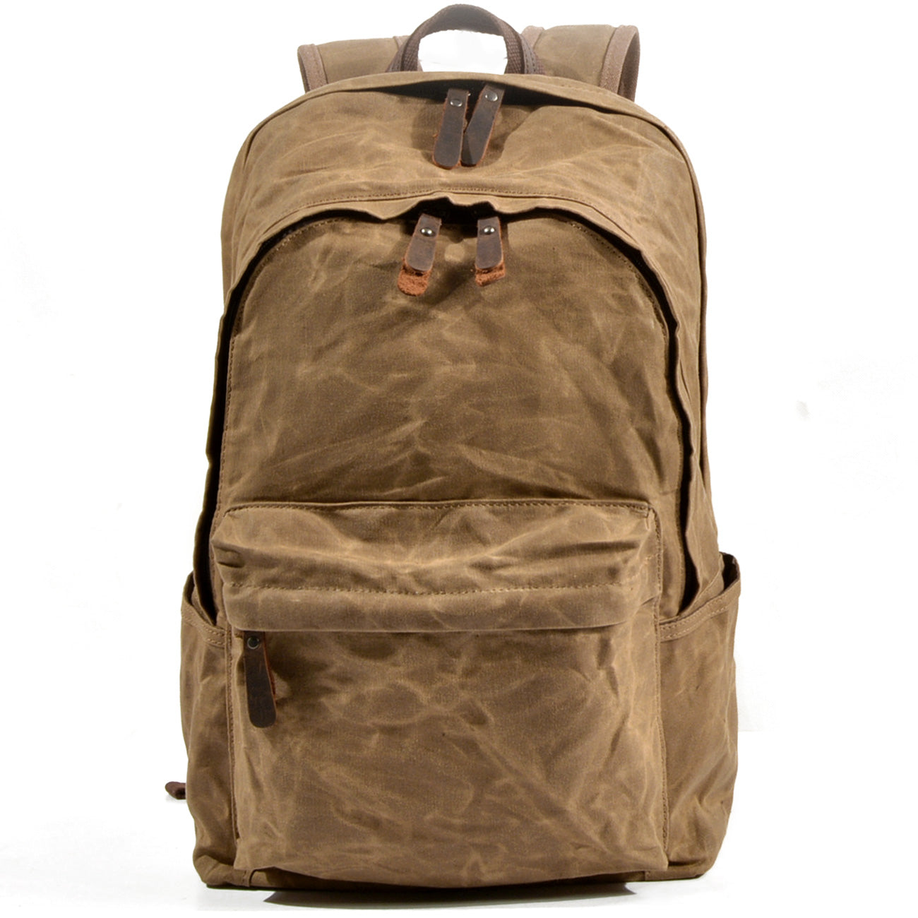 Vintage Style Canvas Laptop Backpack 18L