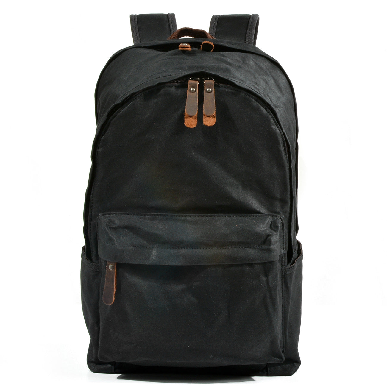 Vintage Style Canvas Laptop Backpack 18L