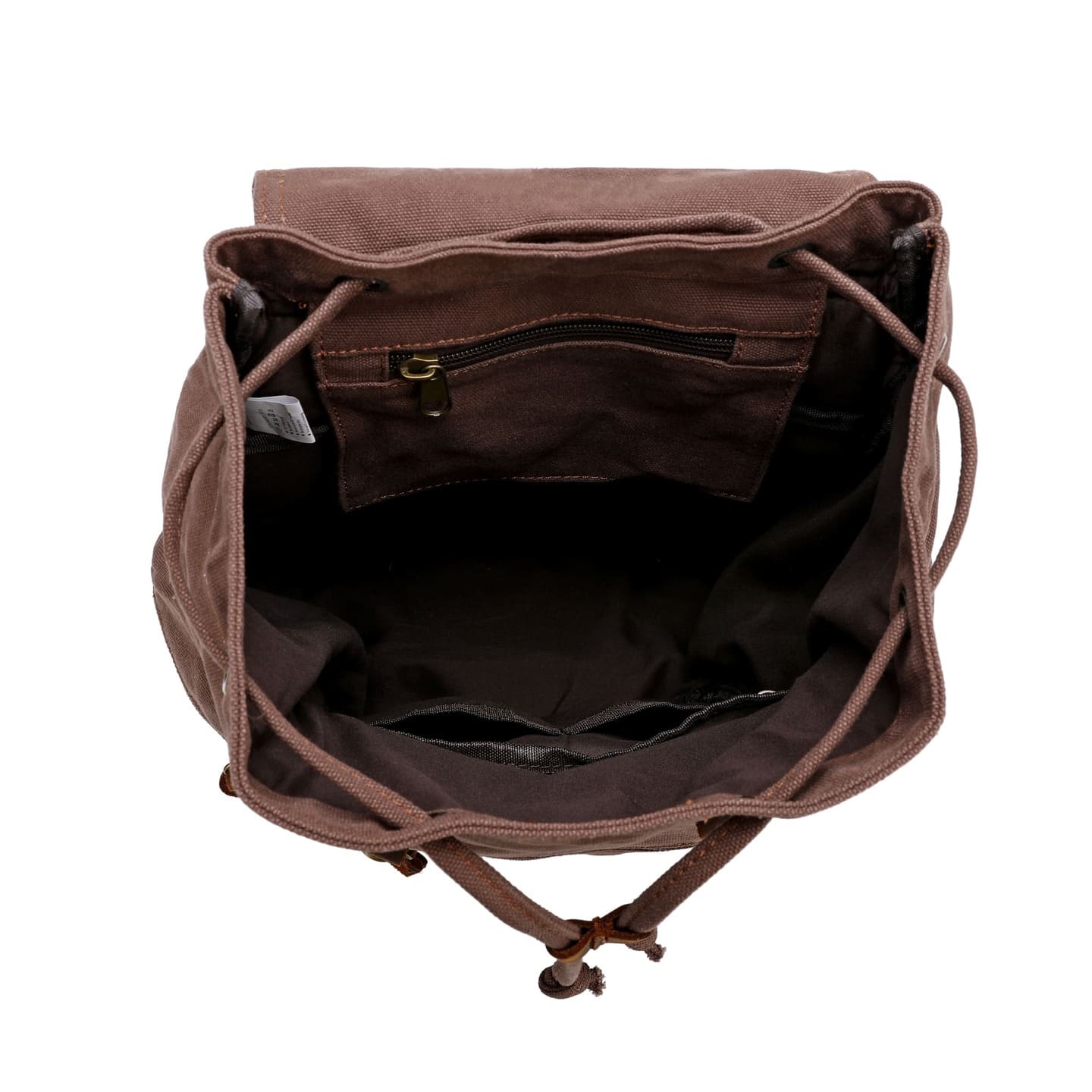 Vintage Canvas Laptop Rucksack Backpack
