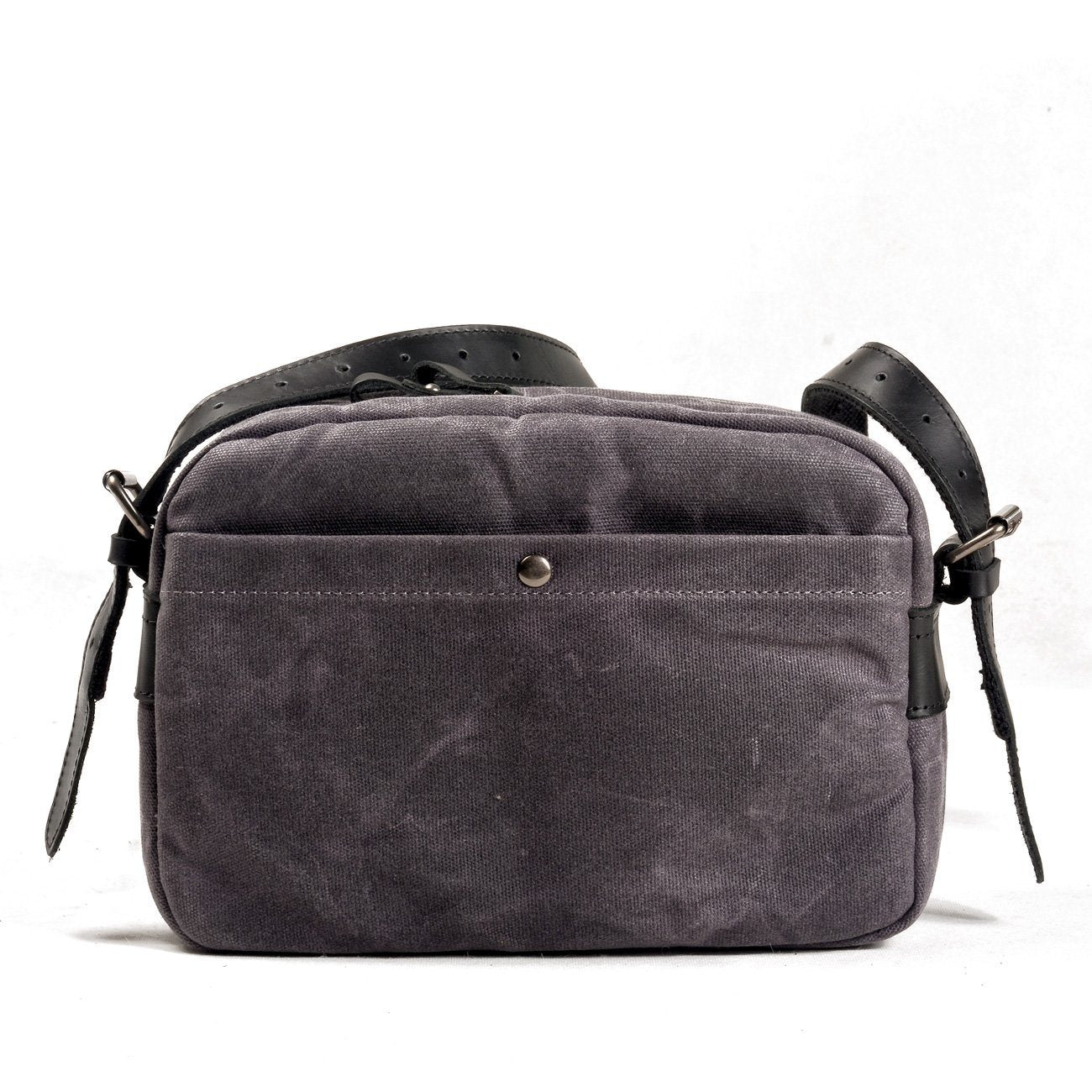 Waxed Canvas DSLR Shoulder Camera Bag 6L
