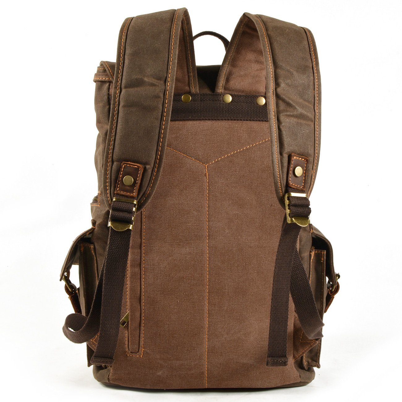 Waxed Canvas Bushcraft Backpack Rucksack