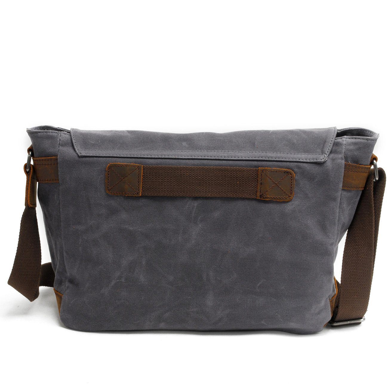 Canvas Vintage Messenger Shoulder Bag 13L