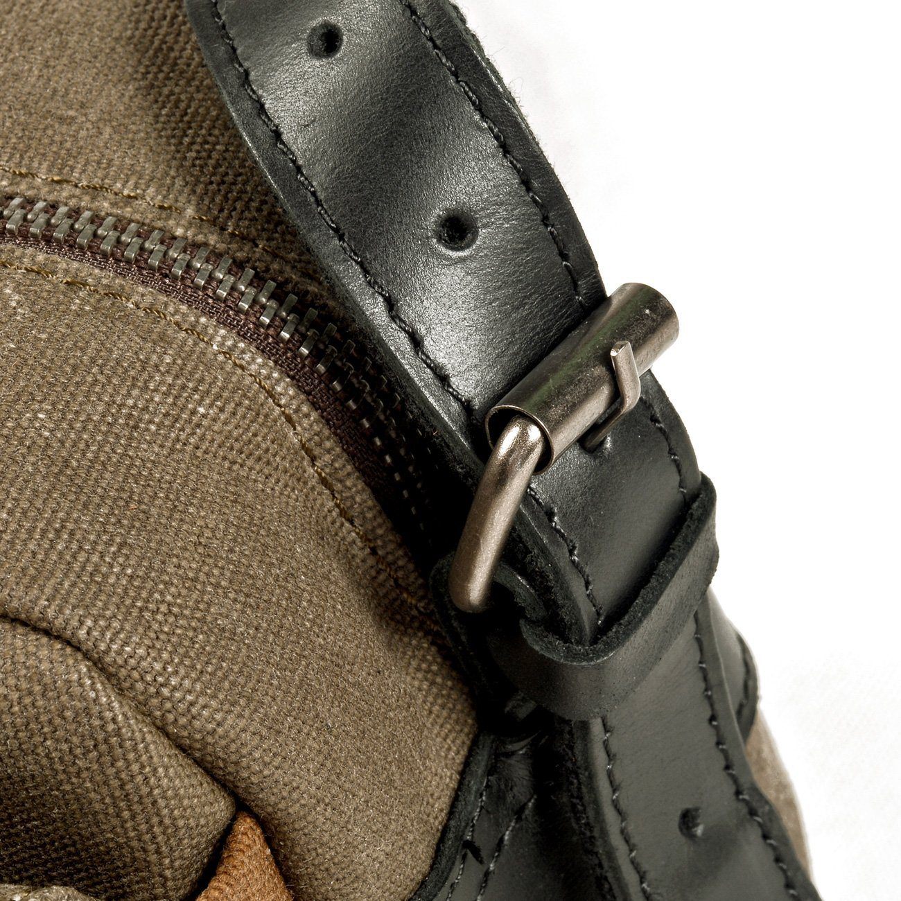 Waxed Canvas DSLR Shoulder Camera Bag 6L