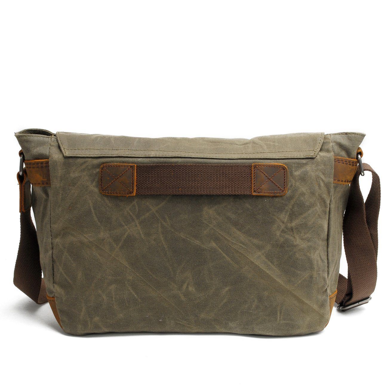Canvas Vintage Messenger Shoulder Bag 13L