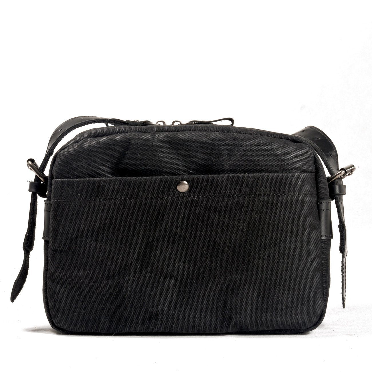 Waxed Canvas DSLR Shoulder Camera Bag 6L