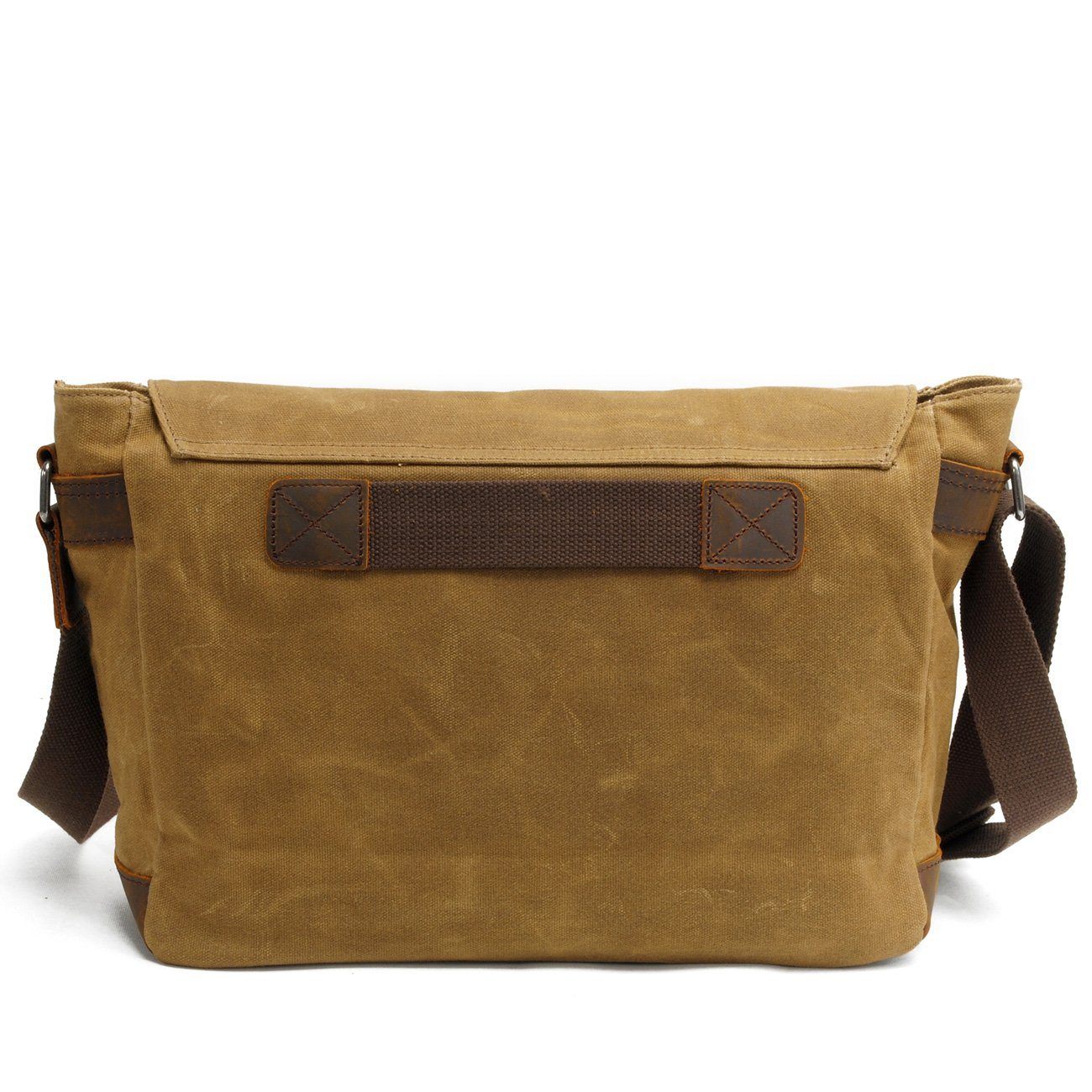 Canvas Vintage Messenger Shoulder Bag 13L