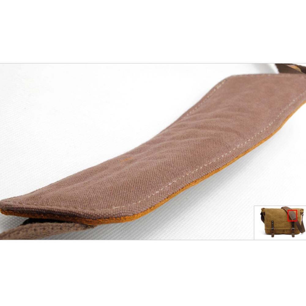 Canvas Vintage Messenger Shoulder Bag 13L
