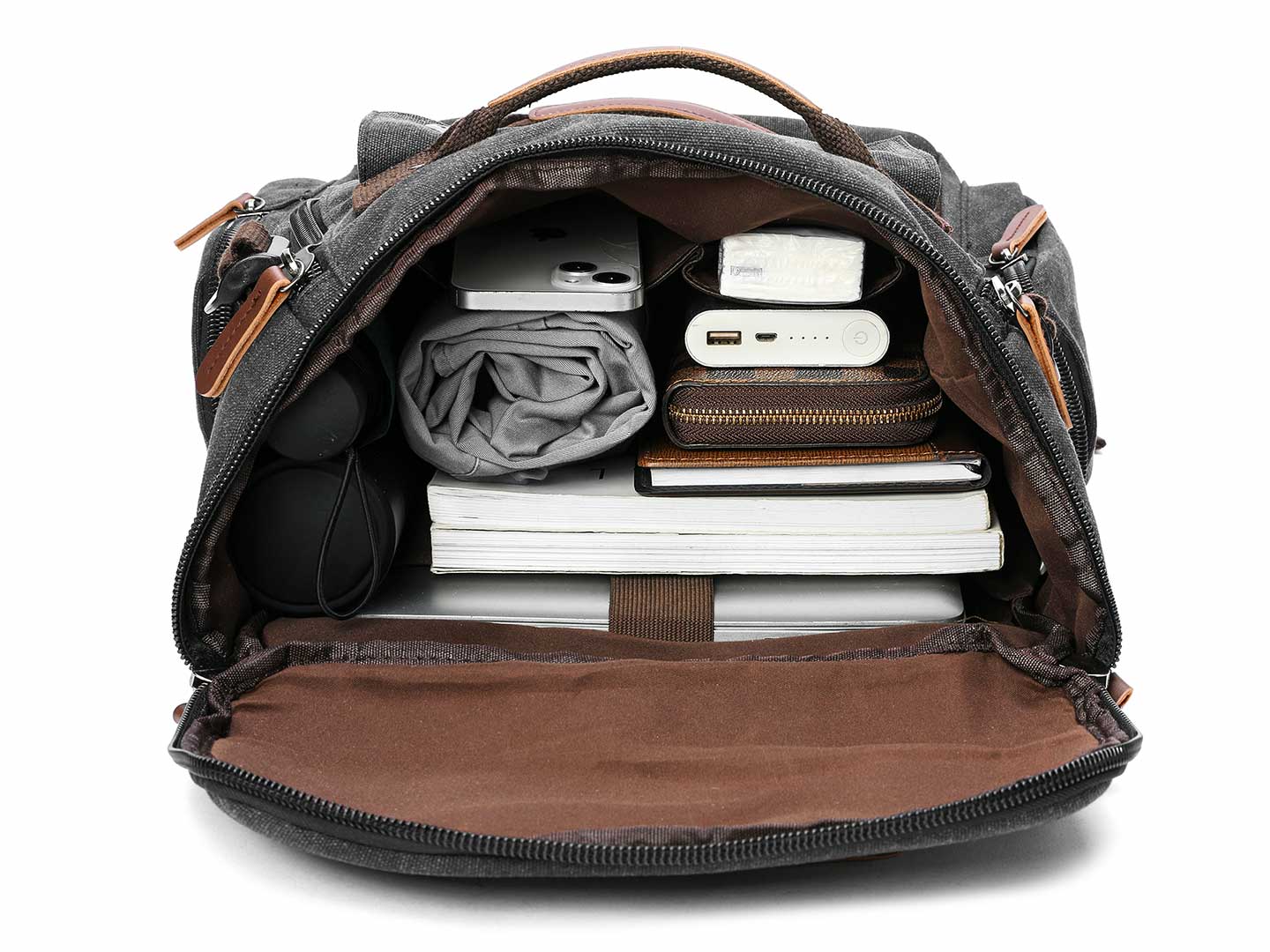 Canvas Travel Backpack - PaCanva Companion