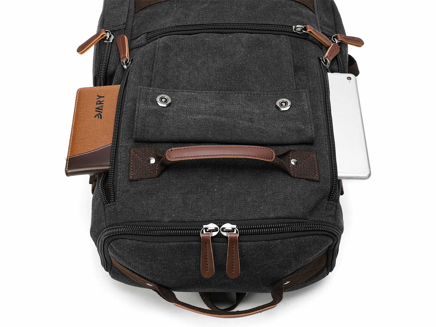 Canvas Travel Backpack - PaCanva Companion