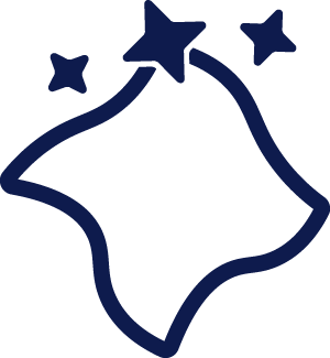 Cloth with sparkles