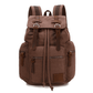 Vintage Canvas Laptop Rucksack Backpack