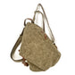 Small Vintage Canvas Backpack Daypack 18L