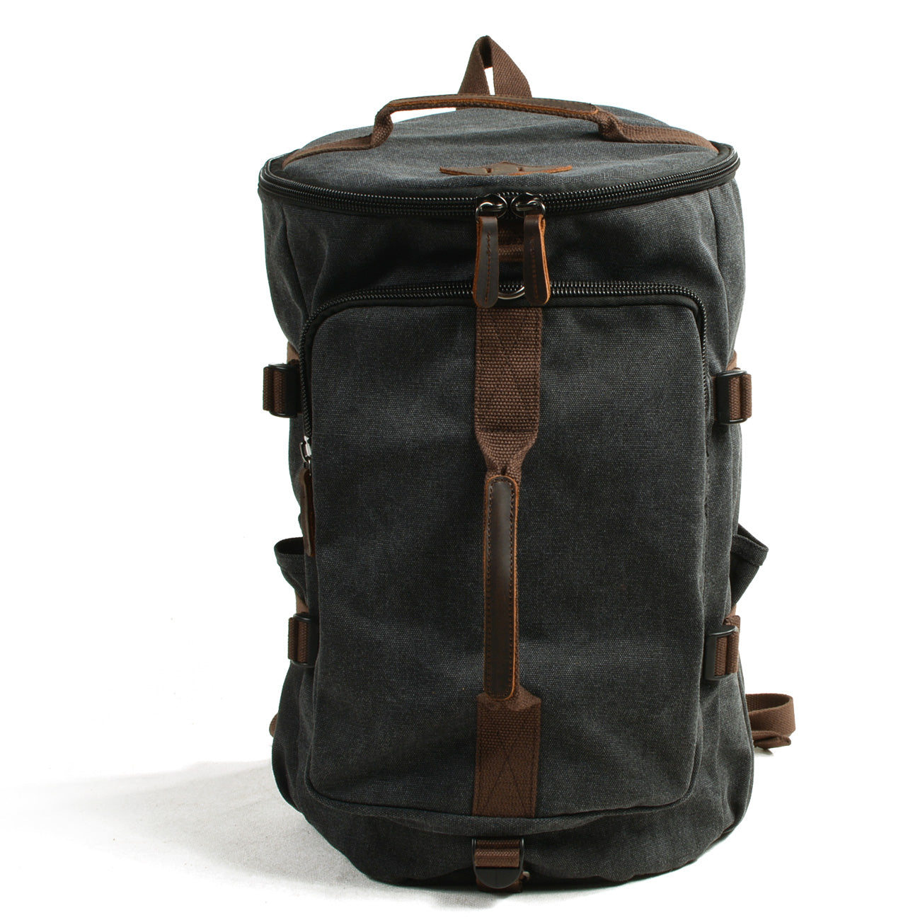 Large Travel Canvas Duffle Backpack 34L