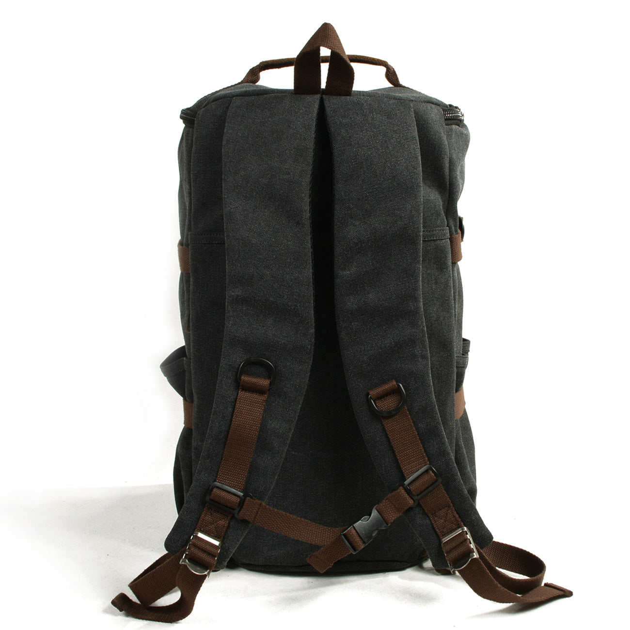 Large Travel Canvas Duffle Backpack 34L