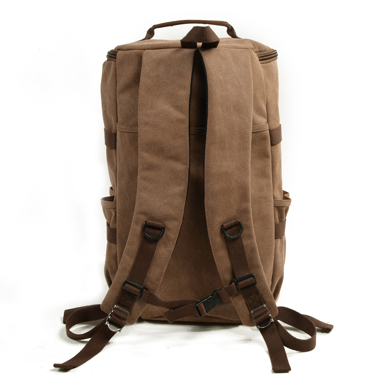 Large Travel Canvas Duffle Backpack 34L