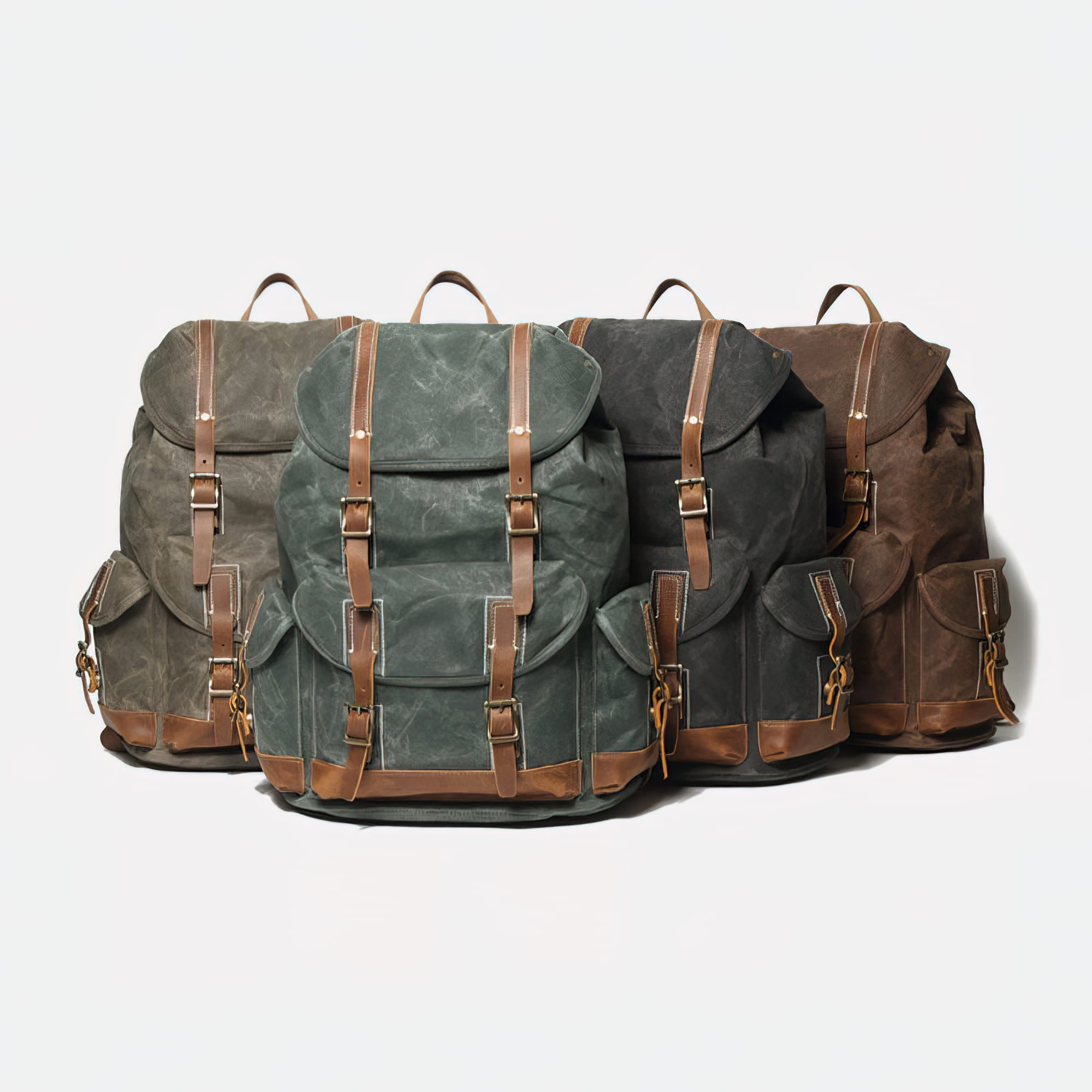 Large cheap canvas backpack