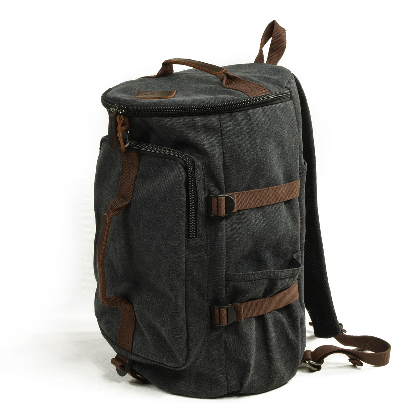 Large Travel Canvas Duffle Backpack 34L