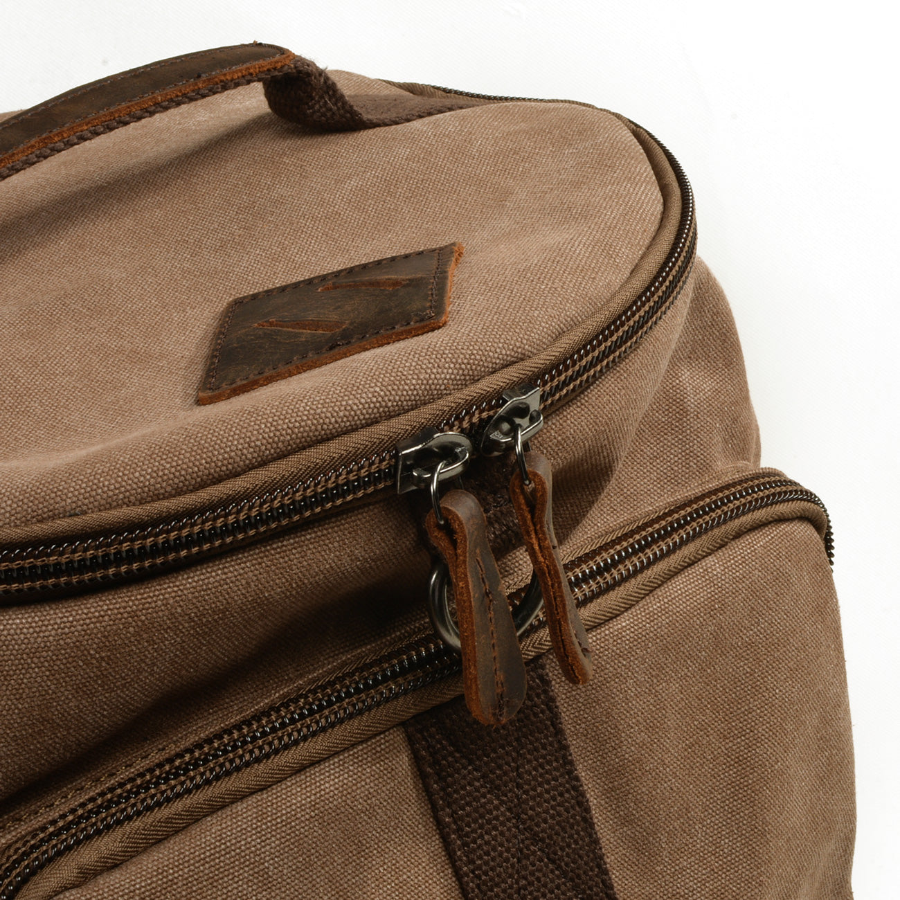 Large Travel Canvas Duffle Backpack 34L