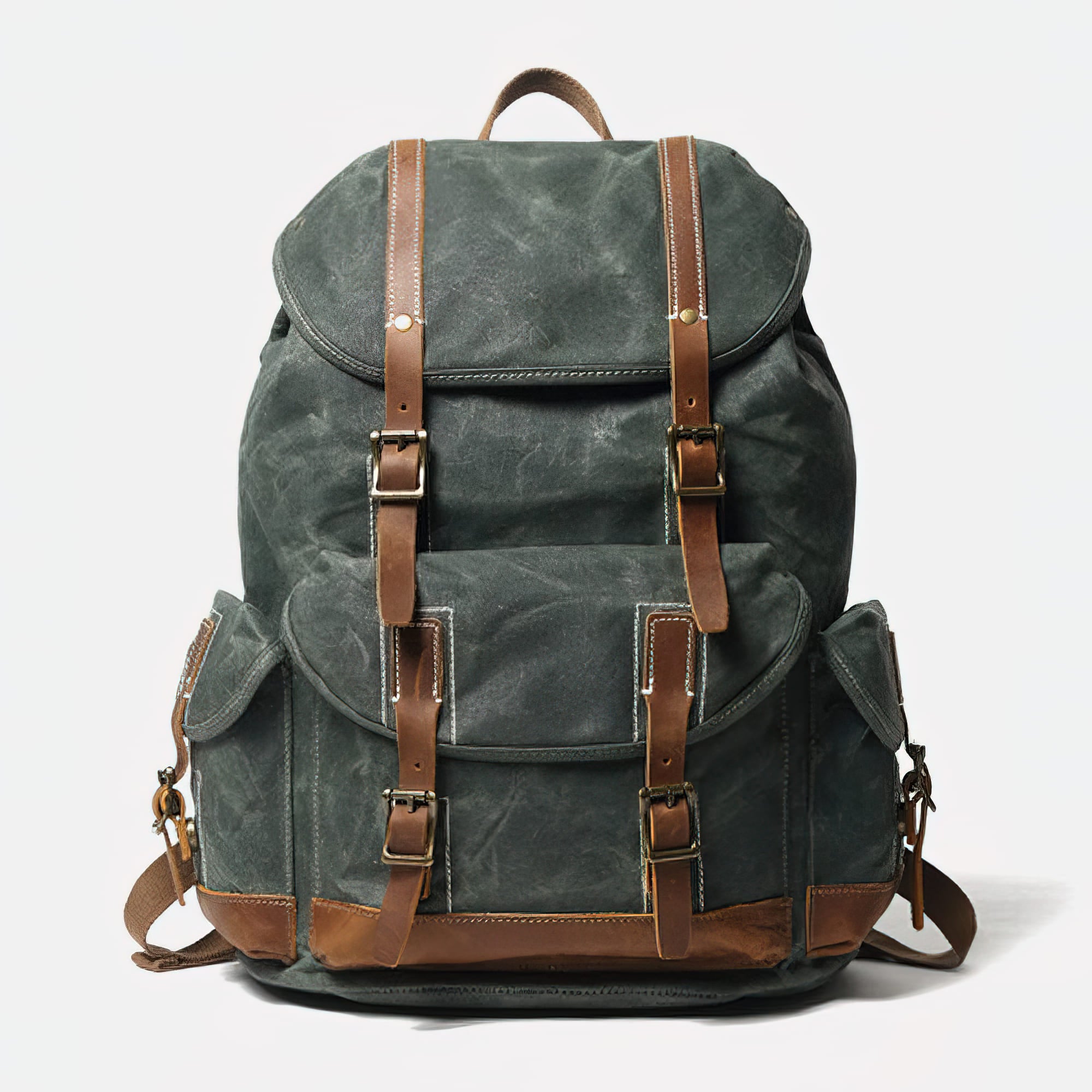 Basic Canvas Rucksack Canvas Backpacks – PaCanva