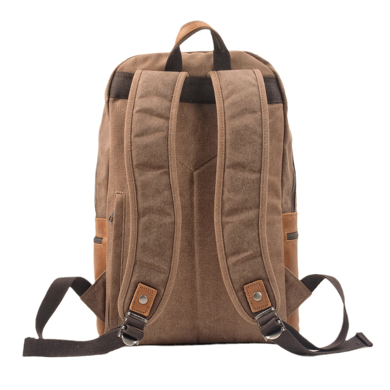 Waxed Canvas Travel Laptop Backpack 16L