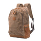 Waxed Canvas Travel Laptop Backpack 16L