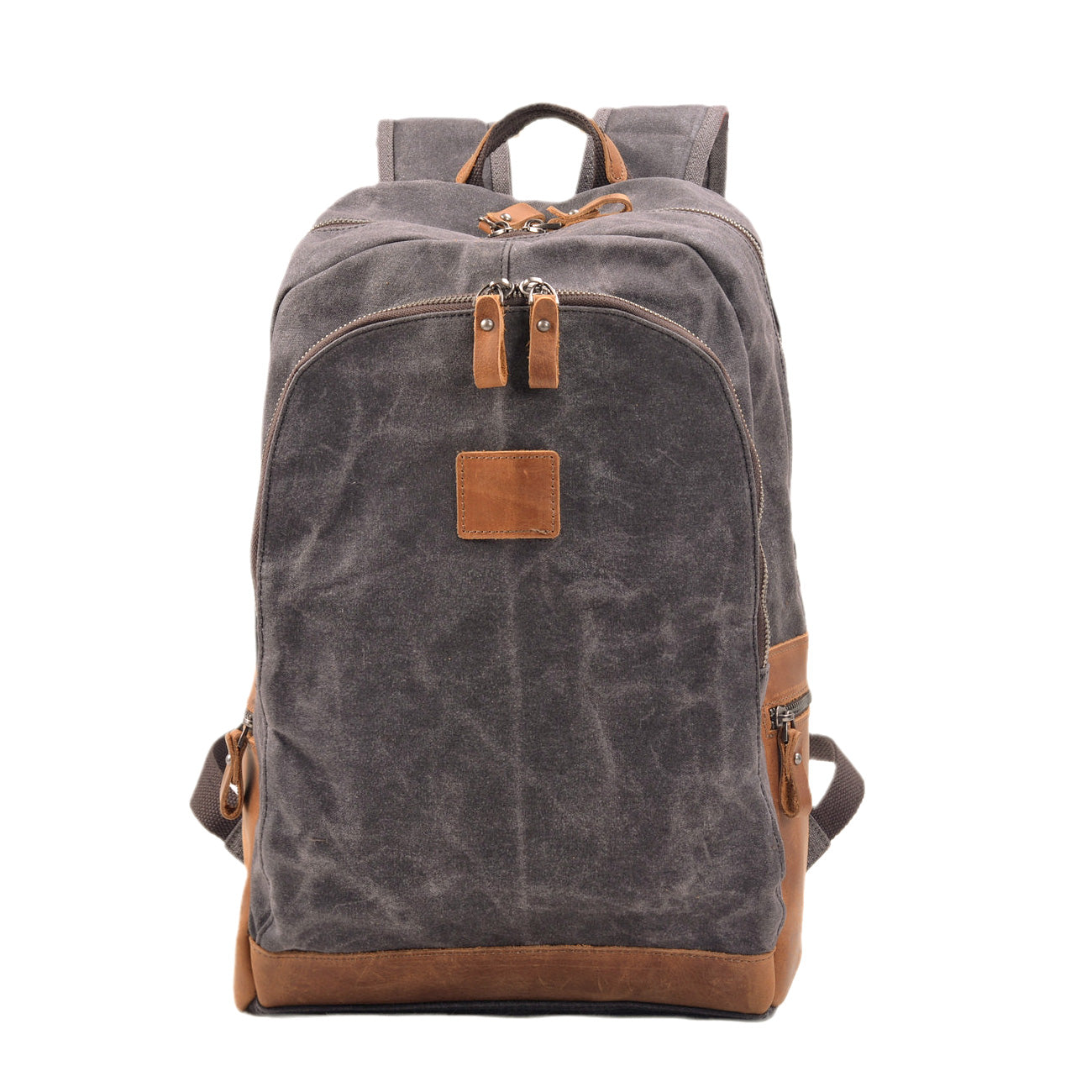 Waxed Canvas Travel Laptop Backpack 16L