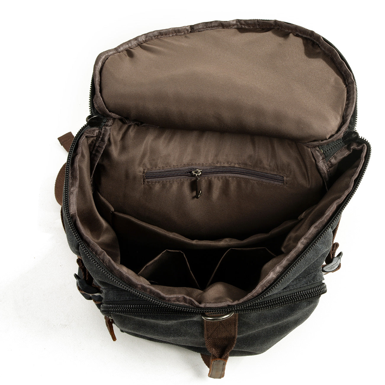 Large Travel Canvas Duffle Backpack 34L