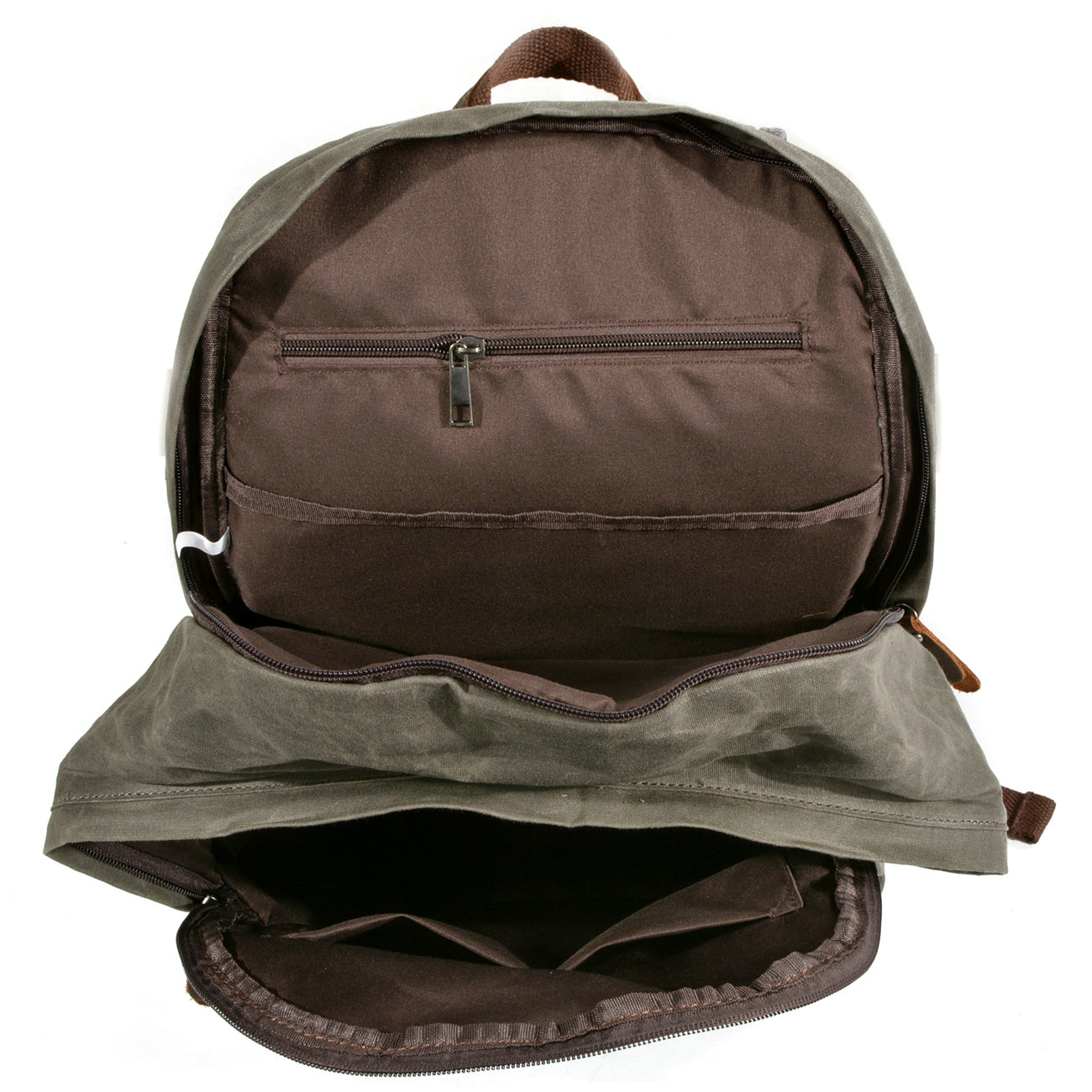Laptop Backpack (Nylon) - Vintage Art