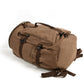 Large Travel Canvas Duffle Backpack 34L