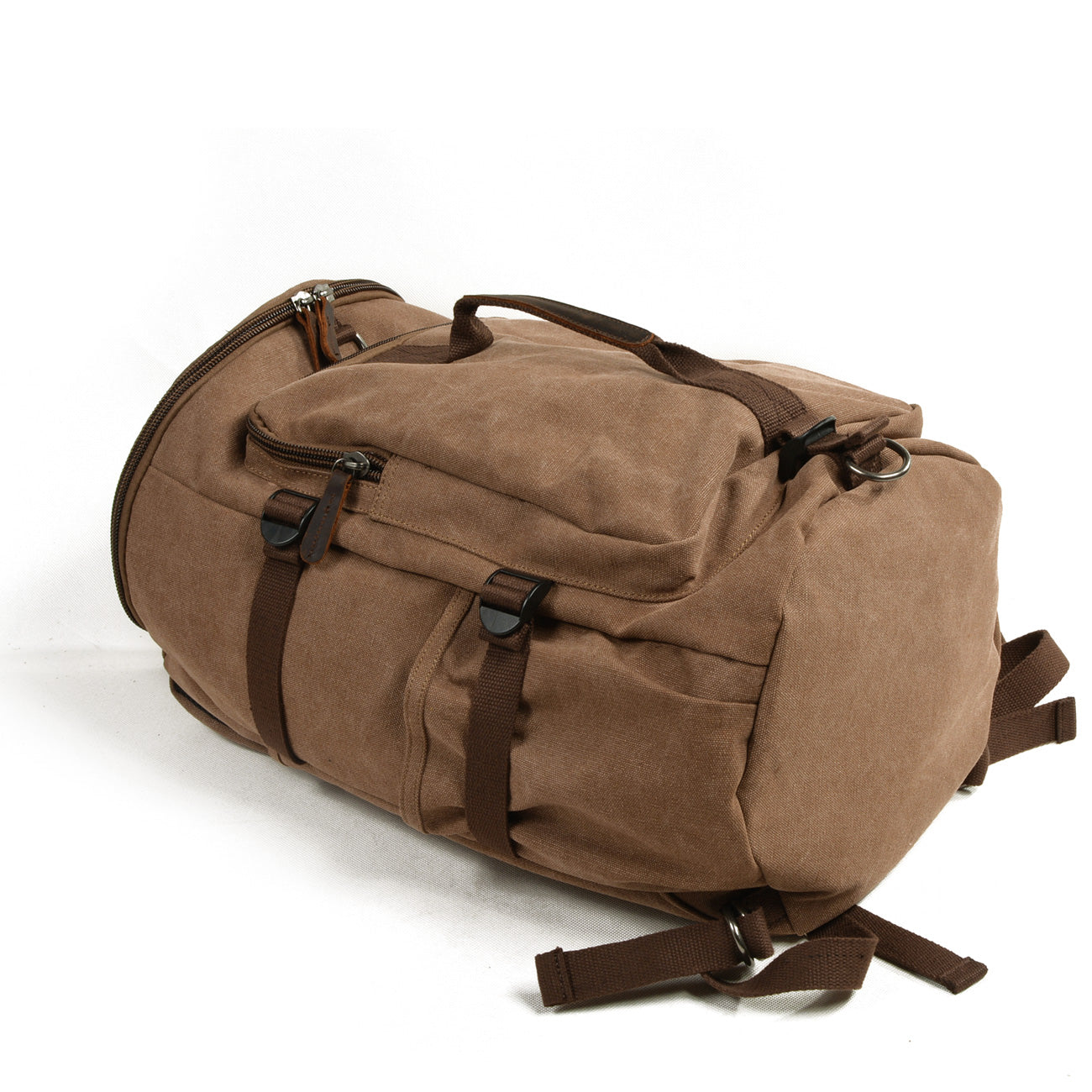 Large Travel Canvas Duffle Backpack 34L