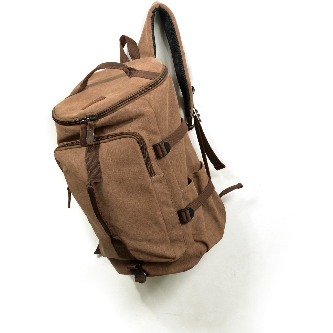 Large Travel Canvas Duffle Backpack 34L