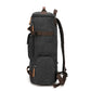 High Capacity Canvas Travel Backpack - PaCanva Companion - Side