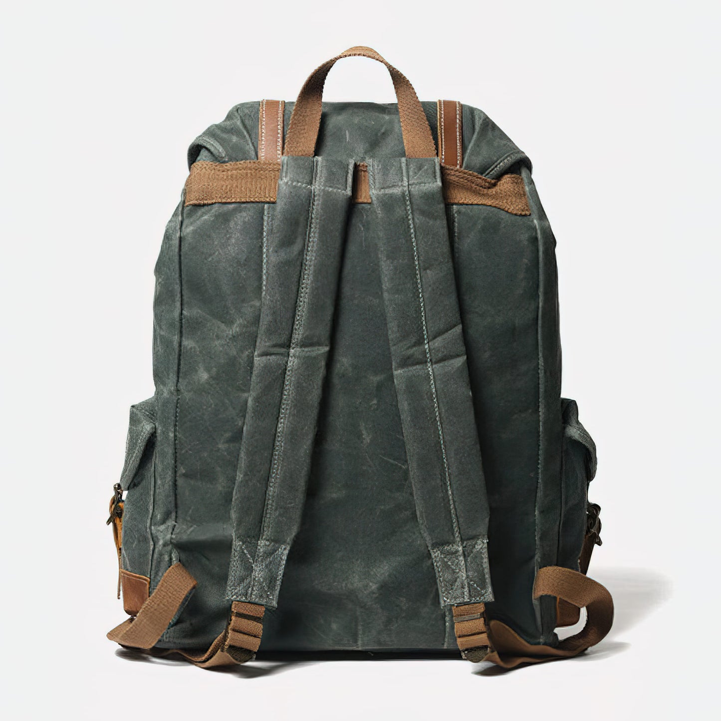 PaCanva Nostalgo - Vintage Waxed Canvas Backpack