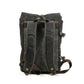 Waxed Canvas Roll Top Laptop Backpack