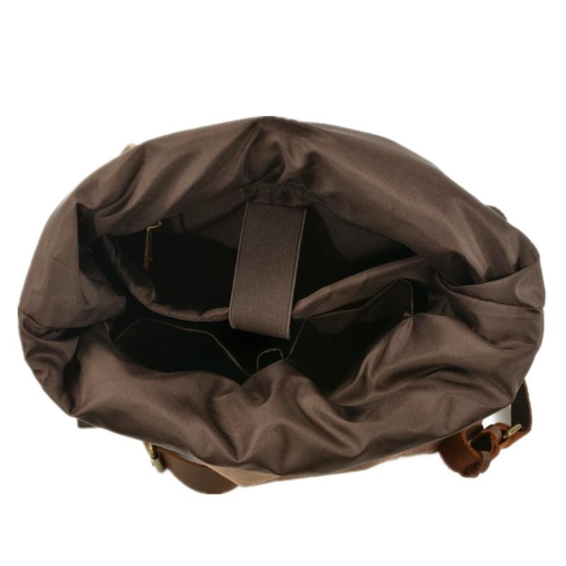 Interior with a laptop sleeve, retaining strap and smaller organizer pockets
