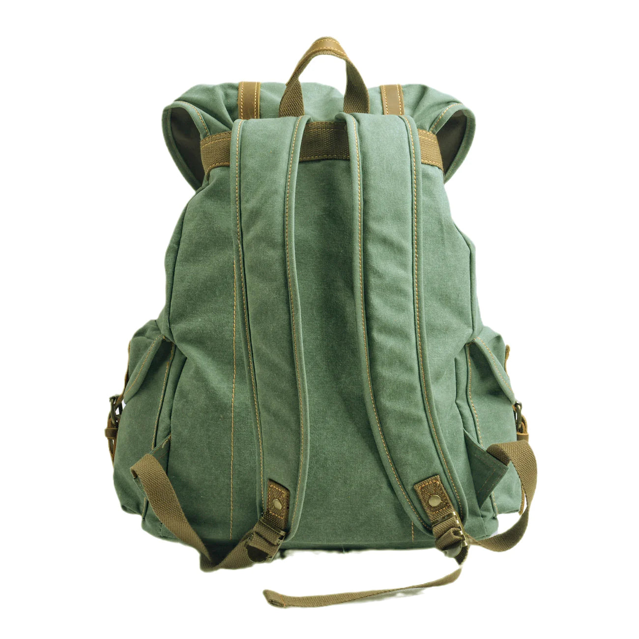 Vintage Large Laptop Canvas Backpack 28L