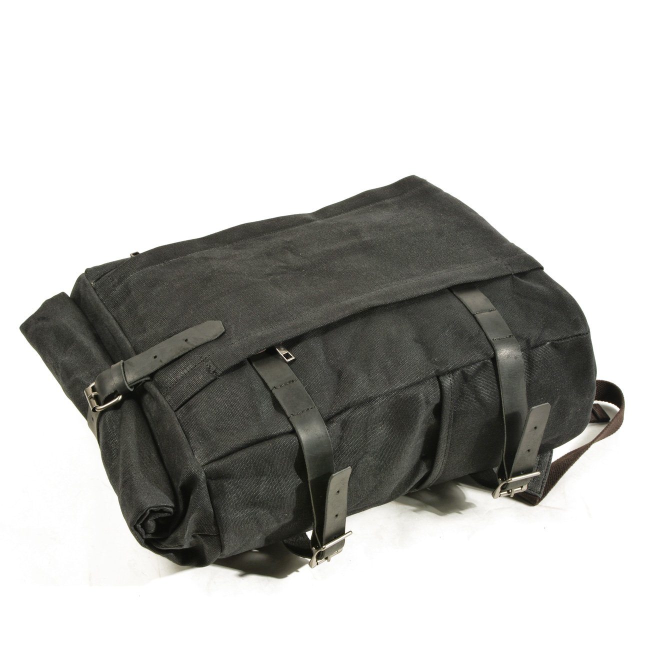 Black canvas hotsell laptop bag